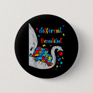 Was den Unterschied macht, ist ein schönes Elefant Button