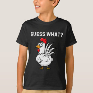 Was denkst du Hühnerhintern Lustig Erwachsene Männ T-Shirt