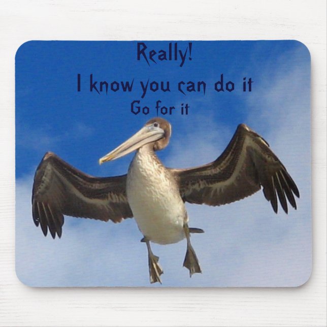 Was denkst du wirklich? mousepad (Vorne)