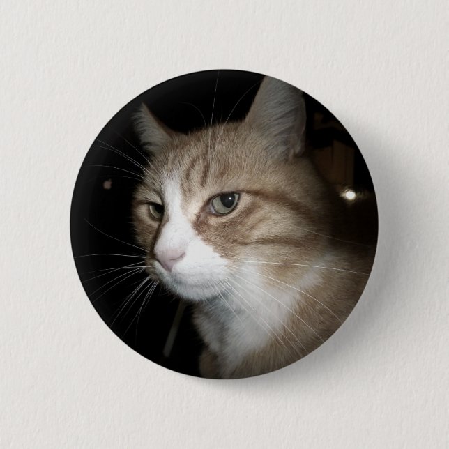 Was denkt er? button (Vorderseite)