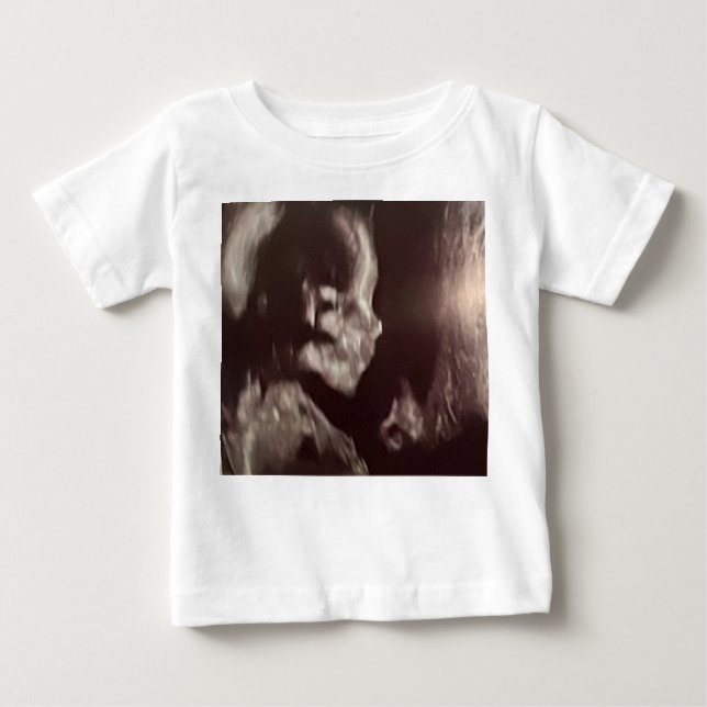 Was denkt ihr? baby t-shirt (Vorderseite)