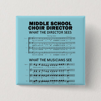 Was der Chor der Mittelschule sieht Button