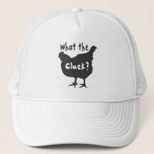 Was der Cluck? Truckerkappe