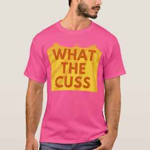 Was der Cuss fantastisch Mr. Fox Wes Anderson T-Shirt