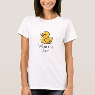 Was der duck-funny-T - Shirt