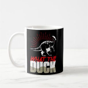 Was der Duck Parasaurolophus Kaffeetasse