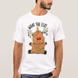 Was der Elch Lustiger Tierwitz T-Shirt