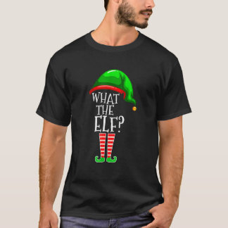 Was der Elf frohe Weihnachten Weihnachten Weihnach T-Shirt