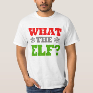 WAS DER ELF - .PNG T-Shirt
