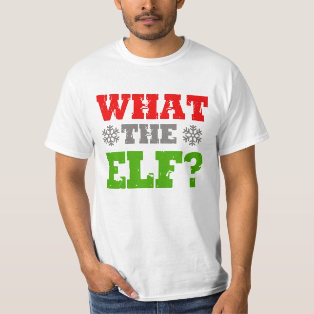WAS DER ELF - .PNG T-Shirt (Vorderseite)