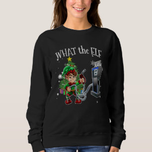 Was der Elf Weihnachten Teures Gas 1 Sweatshirt