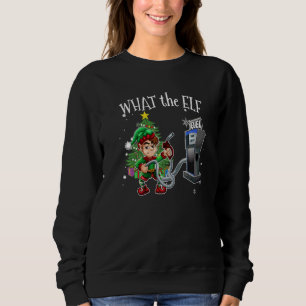 Was der Elf Weihnachten Teures Gas Sweatshirt