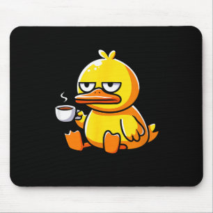 Was der Entenbesitzer Ich liebe Enten Entenliebhab Mousepad