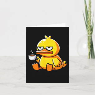 Was der Entenbesitzer Ich liebe Enten Liebhaber Lu Karte