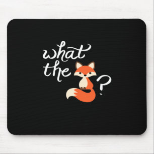 Was der Fuchs Baby Mousepad