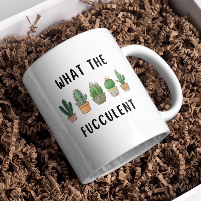 Was der kraftvolle Kaktus Geschenk für eine wunder Kaffeetasse (Von Creator hochgeladen)