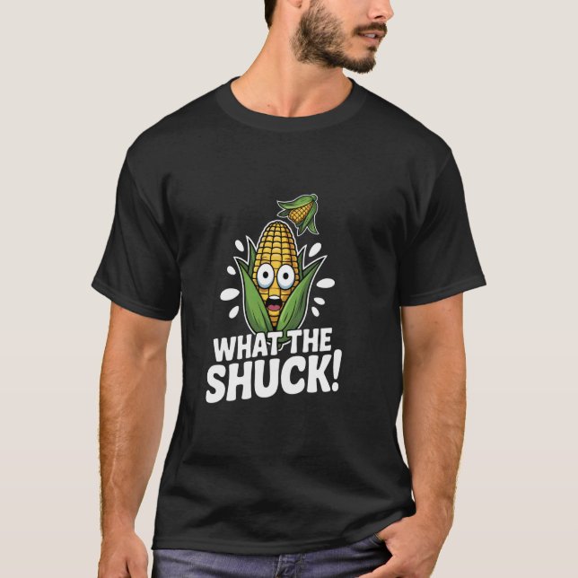 Was der Maisbauer schält T-Shirt (Vorderseite)