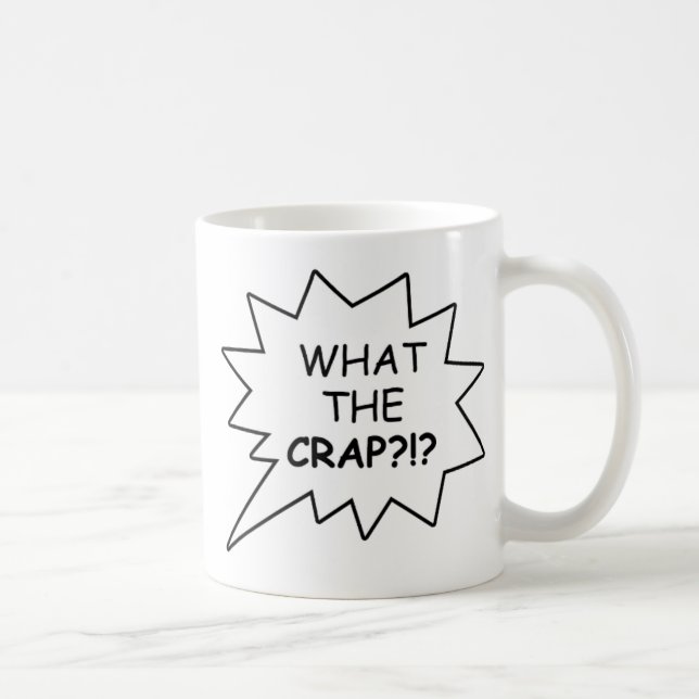 Was der Mist!?! Tasse (Rechts)
