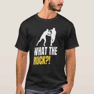 Was der Ruck für einen Rugby-Fan spuckt T-Shirt