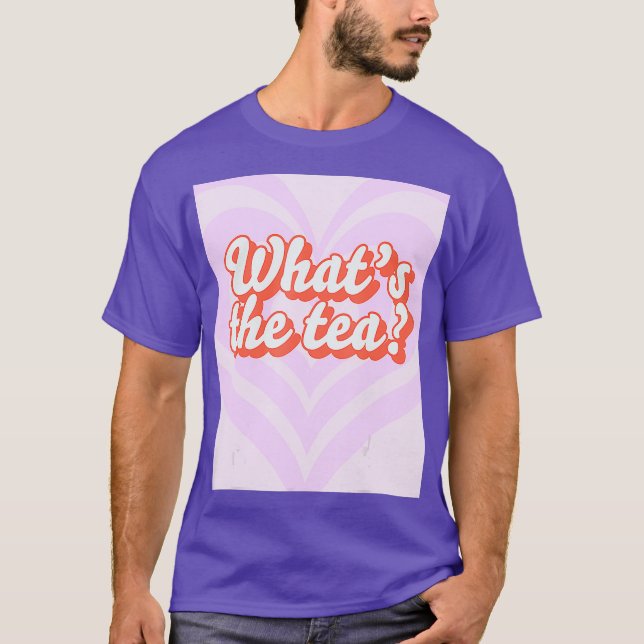 Was der Tee Funny Drag Queen liebt was das? (Vorderseite)