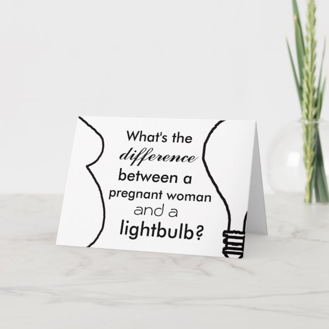 was der Unterschied ist Ankündigung (Vorderseite)