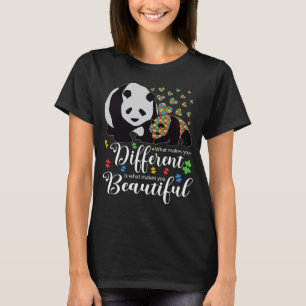 Was dich anders macht Panda Bär Mama Autismus Chi T-Shirt