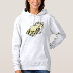 Was dich nicht umbringt, macht dich stärker hoodie