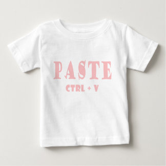 Was die Abkürzung für Paste ist Baby T-shirt