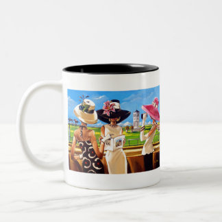 Was die Chancen durch Trish Biddle sind Zweifarbige Tasse