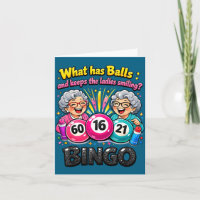Was die Damen zum Lachen bringt lustiger Bingo 