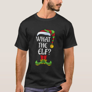 Was die Elf-Familie zu Weihnachten passt T-Shirt