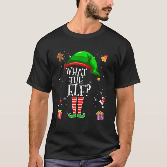 Was die Elf-Gruppe zu Weihnachtsgeschenken für die T-Shirt (Vorderseite)
