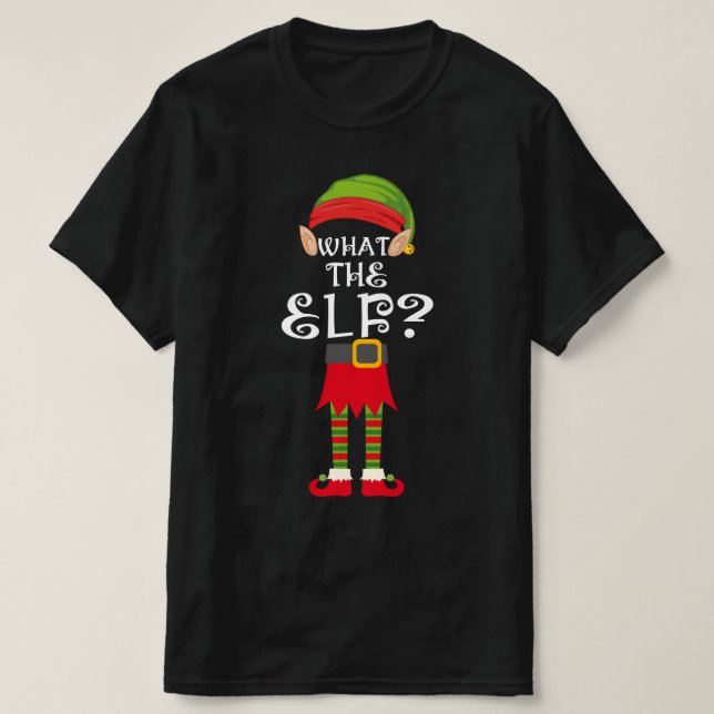 was die Elf T-Shirt (Design vorne)