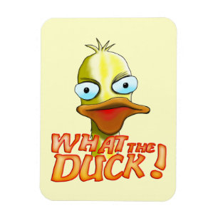 Was die Ente! Magnet