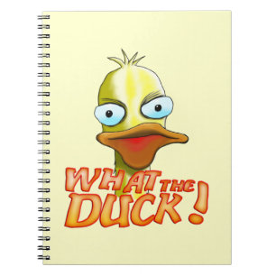 Was die Ente! Notizblock