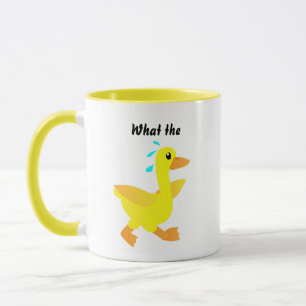Was die Ente? Tasse