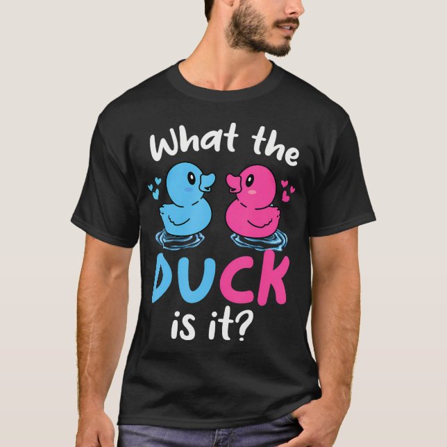 Was die Enten sind, dass das Party des Babygeschle T-Shirt (Vorderseite)