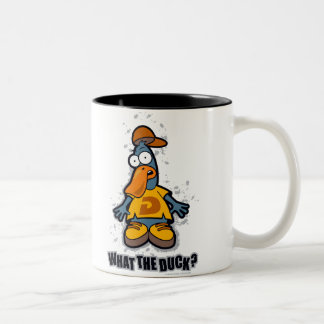 Was die Enten-Tasse Zweifarbige Tasse