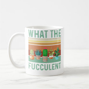 Was Die Fucculent-Kaktus Sukkulenten Pflanzen Gart Kaffeetasse