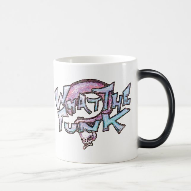 Was die Funk Farbe-Änderung Tasse (Rechts)