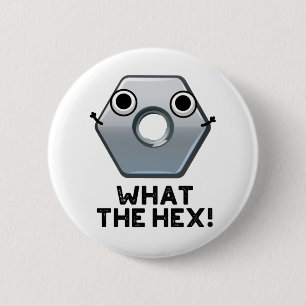 Was die hex-lustige Hexagon-Gestalt macht Button
