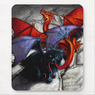 WAS DIE KATABAT EINGEGANGEN HAT MOUSEPAD