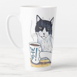 Was die Katze! Milchtasse
