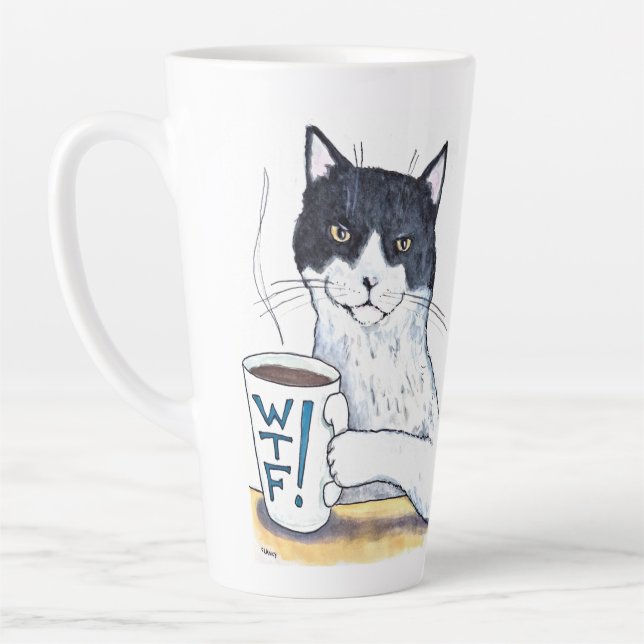 Was die Katze! Milchtasse (Links)