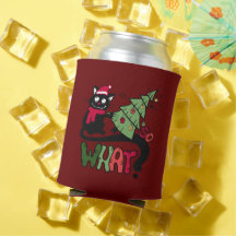 Was die lustige Weihnachtskatze also kühler machen