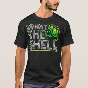 Was die Muschel Lustige Schildkrötenliebhaber-Gesc T-Shirt