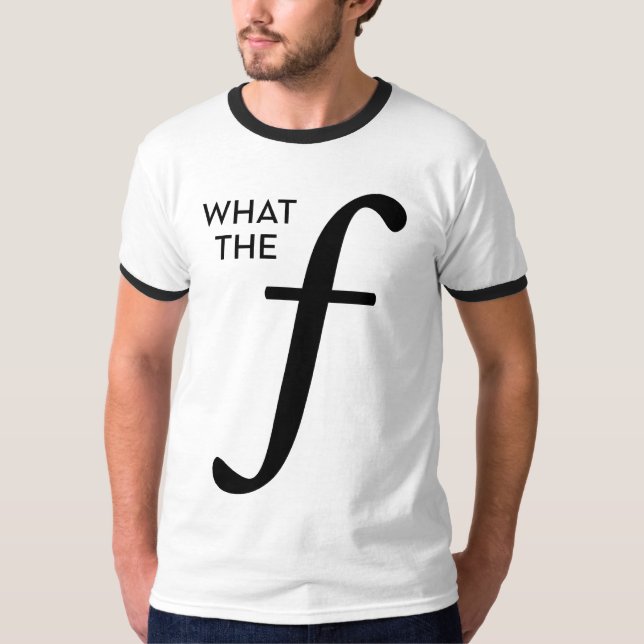 Was die Öffnung T-Shirt (Vorderseite)