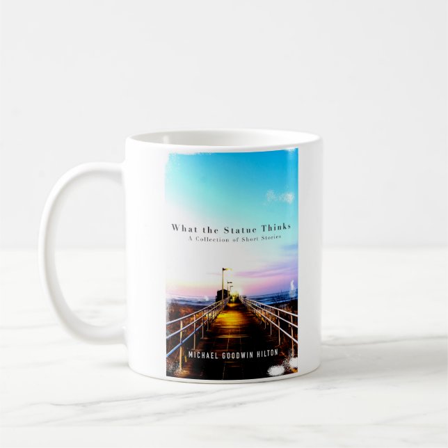 Was die Statue denkt Kaffeetasse (Links)