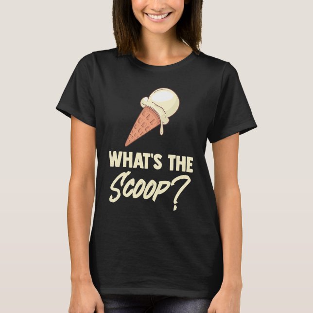 Was die Sweet Ice-Creme des Schotten über das Gesc T-Shirt (Vorderseite)