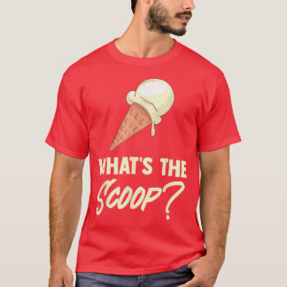 Was die Sweet Ice-Creme des Schotten über das Gesc T-Shirt